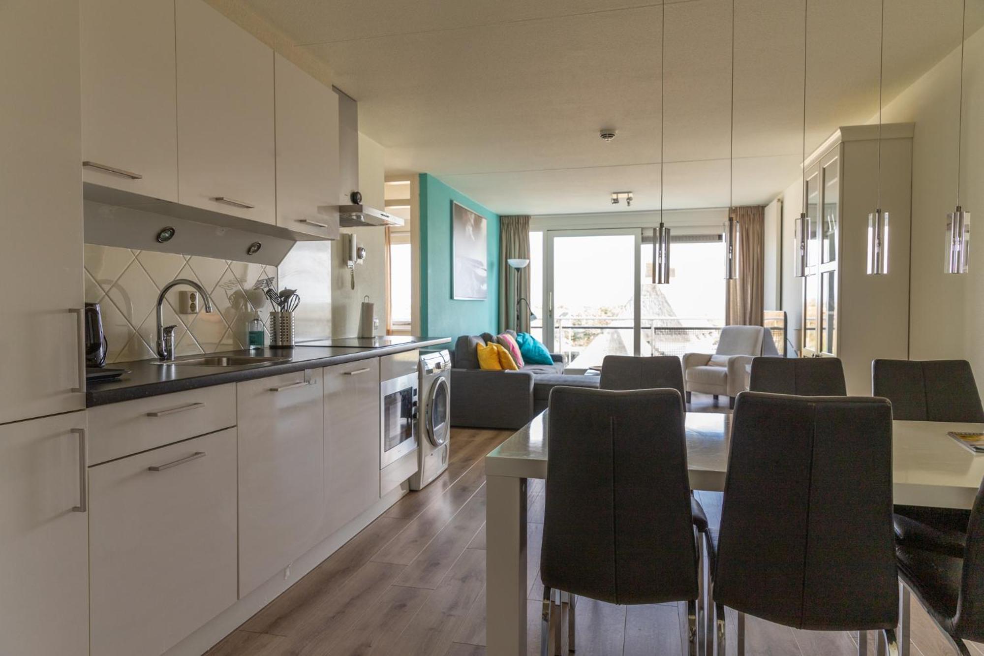 Appartement Wijde Blick 302 à Callantsoog Extérieur photo
